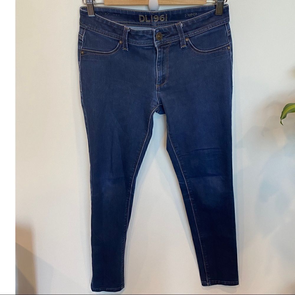 DL1961 Emma Blue Jegging - Picture 2 of 11